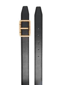 tomford TOM FORD Riem met logogesp - Zwart