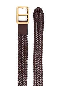 TOM FORD Leren riem - Bruin