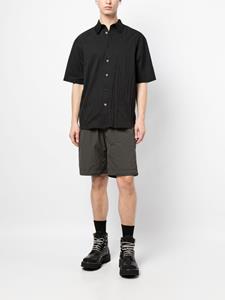 Transit Shorts met elastische taille - Groen