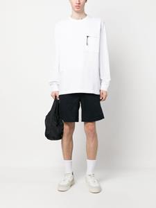 Woolrich Shorts met tailleband - Blauw