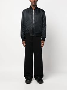Versace Omkeerbaar bomberjack - Blauw