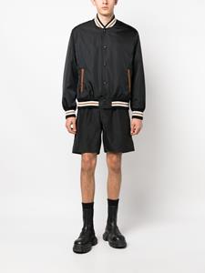 Versace Medusa Flame bomberjack - Zwart