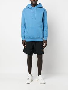 marceloburloncountyofmilan Marcelo Burlon County of Milan Bermuda shorts met geborduurd logo - Zwart