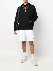 marceloburloncountyofmilan Marcelo Burlon County of Milan Bermuda shorts met logoprint - Wit
