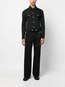 Courrèges Button-up jack - Zwart