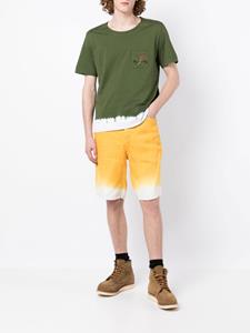 nickfouquet Nick Fouquet Tweekleurige shorts - Geel