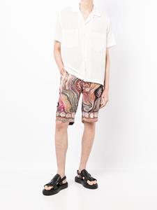 endlessjoy Endless Joy Shorts met print - Paars