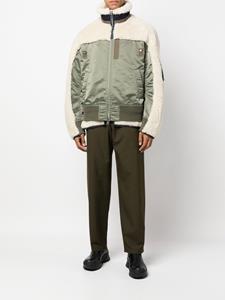 sacai Jack met trechterhals - Groen
