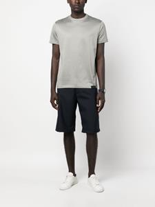 Lardini Bermuda shorts met logopatch - Blauw