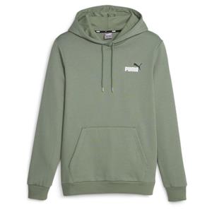PUMA Essentials+ hoodie met tweekleurig, klein logo voor heren