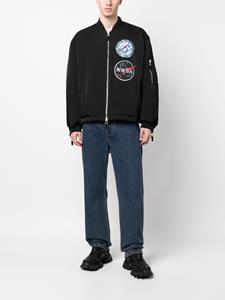 OAMC Bomberjack met logopatch - Zwart