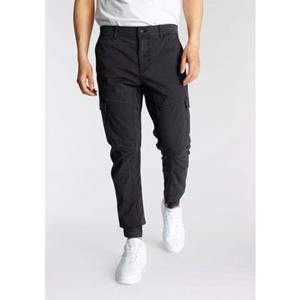 TOM TAILOR Denim Stoffhose slim cargo pants