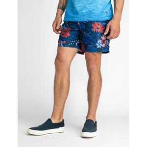 Petrol industries Zwemshort met bloemenprint