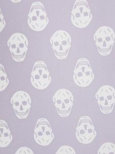 alexandermcqueen Alexander McQueen Sjaal met doodskopprint - Paars