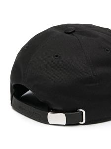 alexandermcqueen Alexander McQueen Pet met geborduurd logo - Zwart
