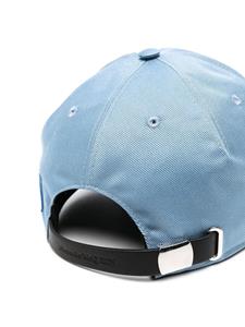 alexandermcqueen Alexander McQueen Honkbalpet met geborduurd logo - Blauw