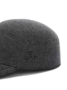 jilsander Jil Sander Pet met geborduurd logo - Grijs