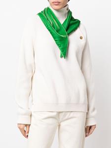 emporioarmani Emporio Armani Fluwelen sjaal - Groen