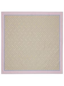 Sjaal met horsebitprint - Beige