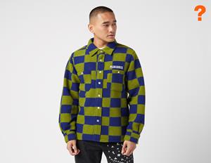 Pleasures Legume Overshirt, Green