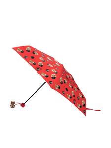 Moschino Paraplu met teddybeerprint - RED