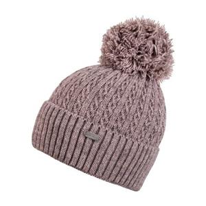 chillouts Muts met pompon Estephania Hat Fijne brei met pompom, vlechtpatroon