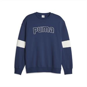 PUMA Sweatshirt Team Relaxed - Blauw/Wit