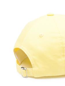 Camper Pet met bloemenpatch - Geel