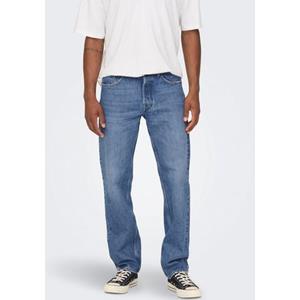 Only & Sons Straight leg jeans in 5-pocketmodel, model 'EDGE'