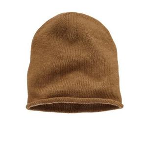 LASCANA Beanie, Strickmütze, Feinstrick mit Rollrand, Wintermütze, Herbstmütze