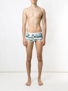 Lygia & Nanny Boxershorts met print - Wit