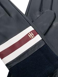tommyhilfiger Tommy Hilfiger Leren handschoenen - Blauw