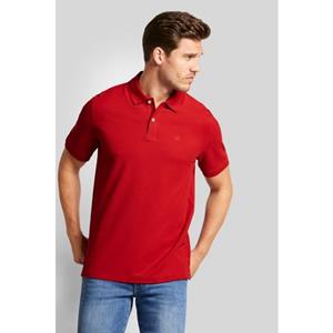 bugatti Poloshirt, mit körpernaher Passform