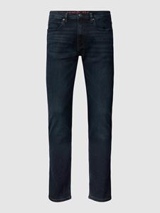 HUGO Straight fit jeans met stretch, model ' 734'