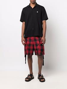 sacai Cargo shorts - Rood