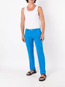amirslama Amir Slama Straight broek - Blauw