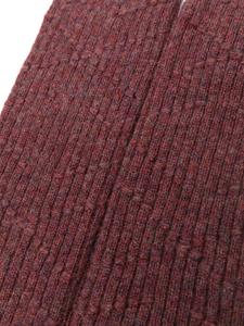 Barrie Vingerloze handschoenen - Rood