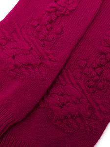 Barrie Vingerloze handschoenen - Roze