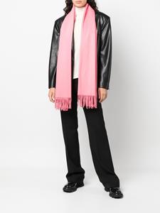 alexandermcqueen Alexander McQueen Sjaal met geborduurd logo - Roze