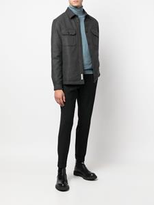 pttorino PT Torino Pantalon met amulet - Zwart