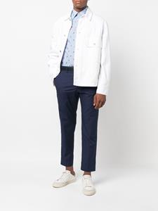 pttorino PT Torino Broek met toelopende pijpen - Blauw