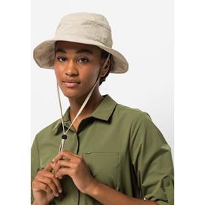 Jack Wolfskin Wingtip Zonnehoed Dames Ecru