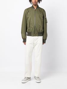 Kiton Bomberjack met zak op de mouw - Groen