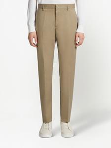 Zegna Pantalon met toelopende pijpen - Bruin