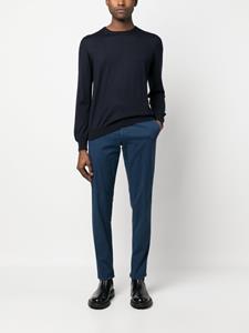 Lardini Straight pantalon - Blauw
