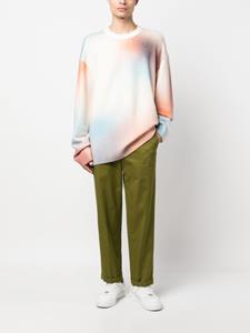 Kenzo Straight pantalon - Groen