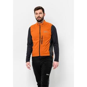 Jack Wolfskin Morobbia Alpha Vest Men Zeer goed ademende fietsbodywarmer Heren 