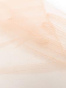 ioanaciolacu Ioana Ciolacu Doorzichtige handschoenen - Beige