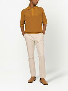 dolce&gabbana Dolce & Gabbana Pantalon met logo label - Beige