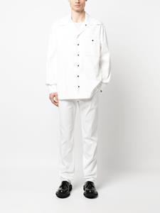 dolce&gabbana Dolce & Gabbana Pantalon met logo label - Wit